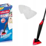 Vileda Steam: Jaka woda uratuje Twój mop przed kamieniem?