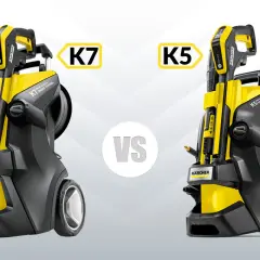 Jaki Karcher do mycia elewacji? Porównaj modele K5 i K7 z zaletami.