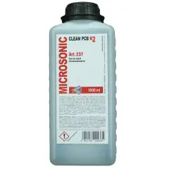 Butelka płynu do myjki ultradźwiękowej Microsonic Clean PCB K2.