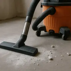 Pył gipsowy? Jaki odkurzacz wybrać, by nie zniszczyć sprzętu?