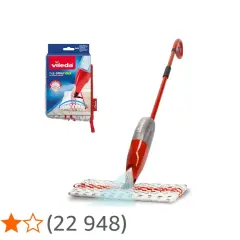 Ile kosztuje mop Vileda? Przegląd cen i jak nie przepłacić
