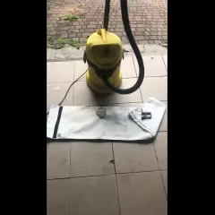 Jak założyć worek do odkurzacza Karcher WD3 bez bałaganu i z łatwością