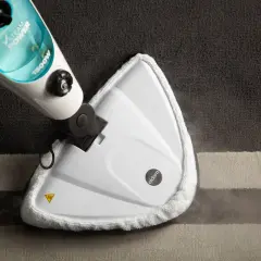 Mop parowy: Co nim czyścić? Dezynfekcja bez chemii i alergii