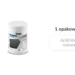 Jaki proszek do odkurzacza piorącego Karcher zapewni najlepsze efekty czyszczenia?