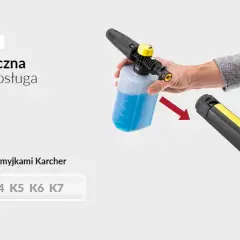 Jak używać pianownicy Karcher, aby skutecznie czyścić różne powierzchnie