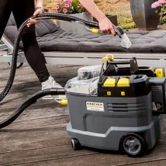 Jak prawidłowo używać odkurzacza piorącego Karcher – skuteczne techniki i porady