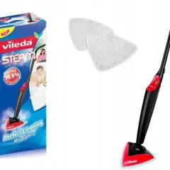 Vileda Steam: Jaka woda uratuje Twój mop przed kamieniem?