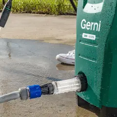 Podłącz myjkę ciśnieniową do kranu: Pełna moc bez problemów!