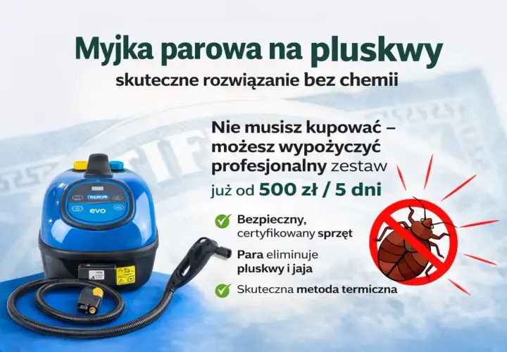 Myjka parowa na pluskwy: Jaką wybrać i jak skutecznie użyć?