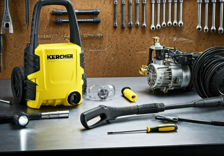 Jak rozebrać myjkę Karcher K7: krok po kroku i bezpiecznie demontuj urządzenie