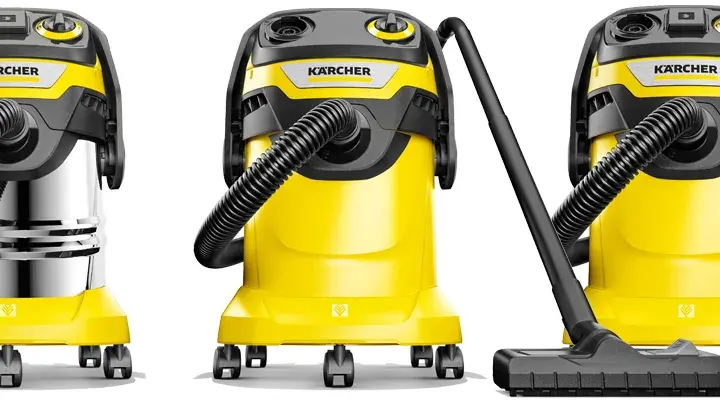 Karcher WD3 czy WD4? Sprawdź, który odkurzacz lepiej spełni Twoje potrzeby