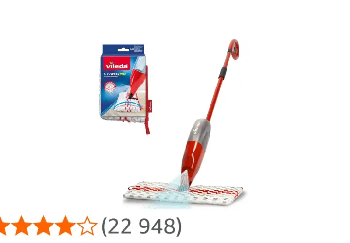 Ile kosztuje mop Vileda? Przegląd cen i jak nie przepłacić