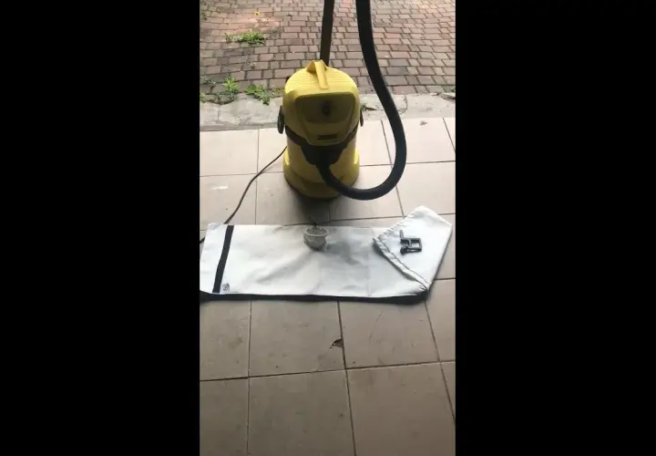 Jak założyć worek do odkurzacza Karcher WD3 bez bałaganu i z łatwością