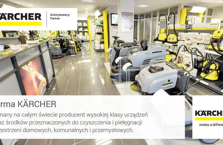 Karcher gdzie kupić - najlepsze sklepy, dostępność i promocje w Polsce