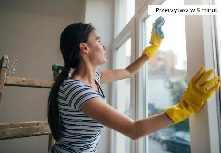 Czym myć okna plastikowe białe? Sekrety czystości i trwałości