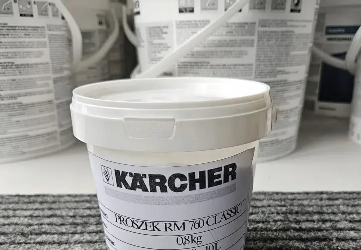 Jak używać odkurzacza Karcher CarpetPro RM 760 do efektywnego czyszczenia dywanów