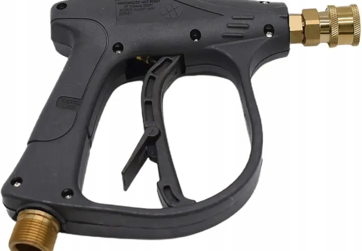 Pistolet do myjki zepsuty? Napraw go sam i oszczędź!