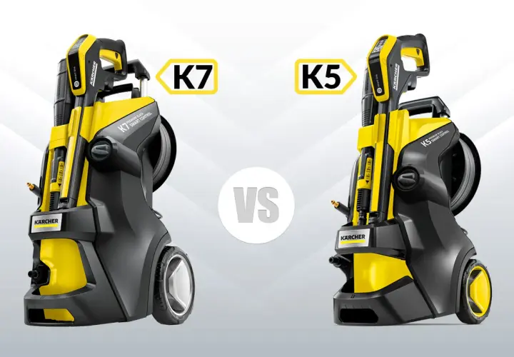 Karcher K5 pompa aluminiowa czy kompozytowa - co wybrać dla najlepszej wydajności?