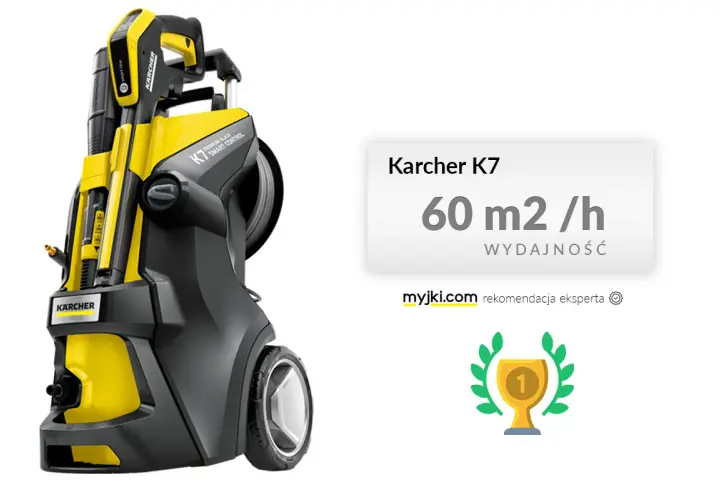 Karcher K5 czy K7 - który model myjki ciśnieniowej jest najlepszy dla Ciebie?
