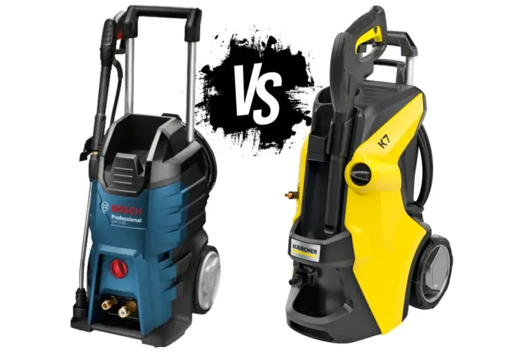 Myjka ciśnieniowa Bosch czy Karcher – która będzie lepsza do Twojego domu?
