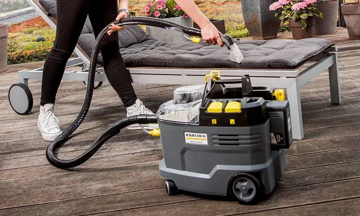 Jak prawidłowo używać odkurzacza piorącego Karcher – skuteczne techniki i porady