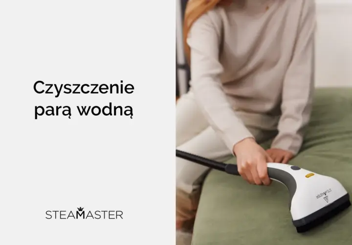 Parownica: Gdzie używać, a czego nigdy nie czyścić parą?