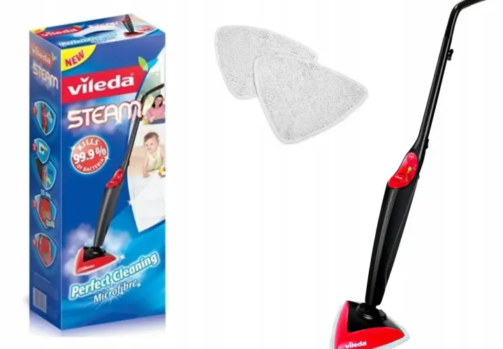 Vileda Steam: Jaka woda uratuje Twój mop przed kamieniem?