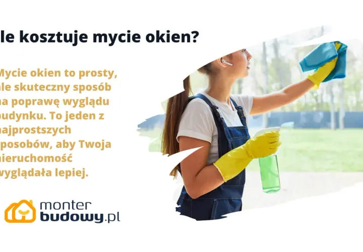 Ile kosztuje mycie okien w mieszkaniu? Cennik i jak nie przepłacić.