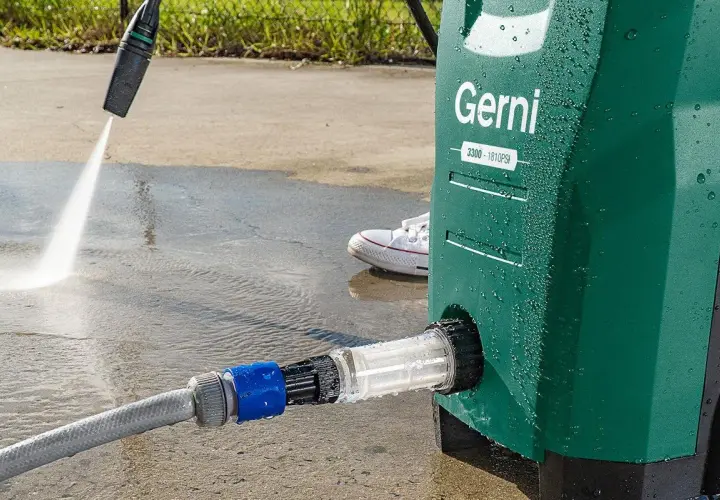 Podłącz myjkę ciśnieniową do kranu: Pełna moc bez problemów!