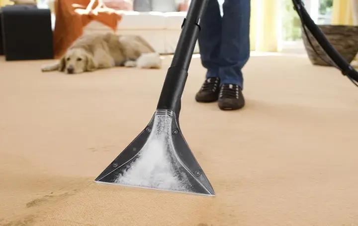 Jak stosować karcher rm 770 do skutecznego czyszczenia dywanów?