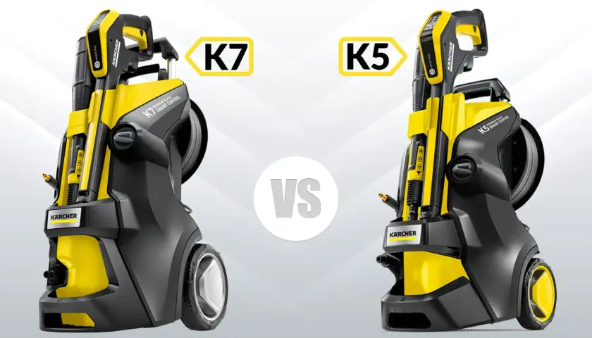 Jaki Karcher do mycia elewacji? Porównaj modele K5 i K7 z zaletami.