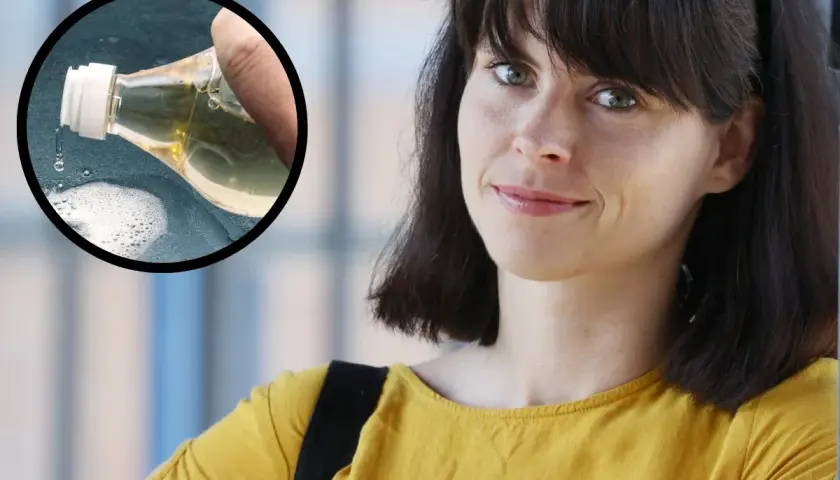 Ocet w myjce parowej? Ekspertka ostrzega: to błąd!