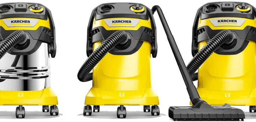 Karcher WD3 czy WD4? Sprawdź, który odkurzacz lepiej spełni Twoje potrzeby
