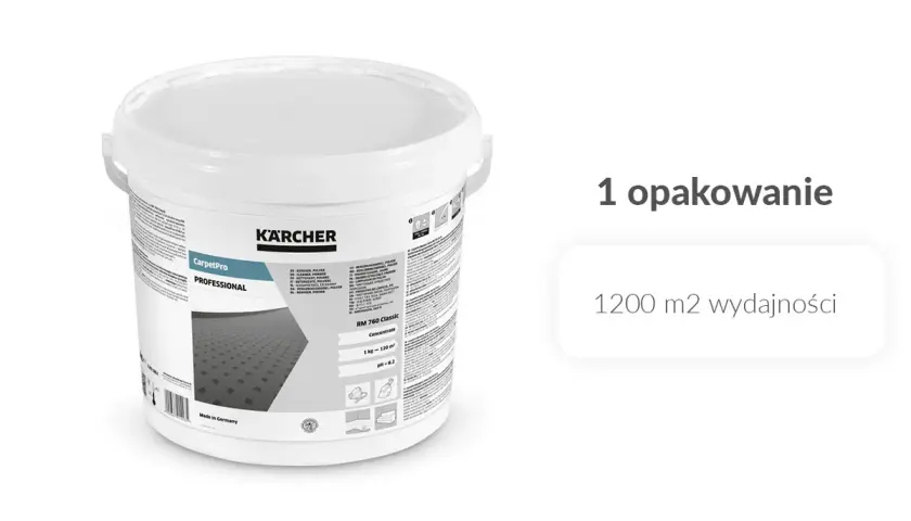 Jak prawidłowo stosować proszek Karcher RM 760 - skuteczne porady i wskazówki