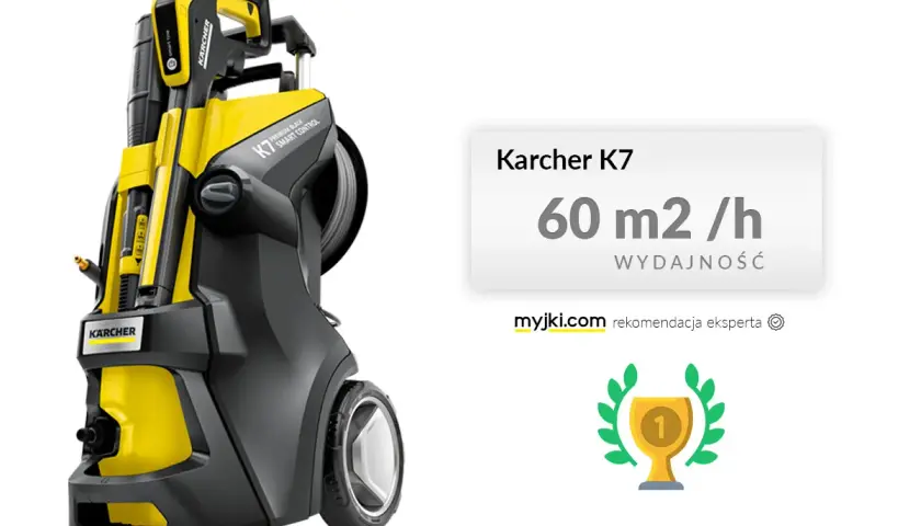 Karcher K5 czy K7 - który model myjki ciśnieniowej jest najlepszy dla Ciebie?