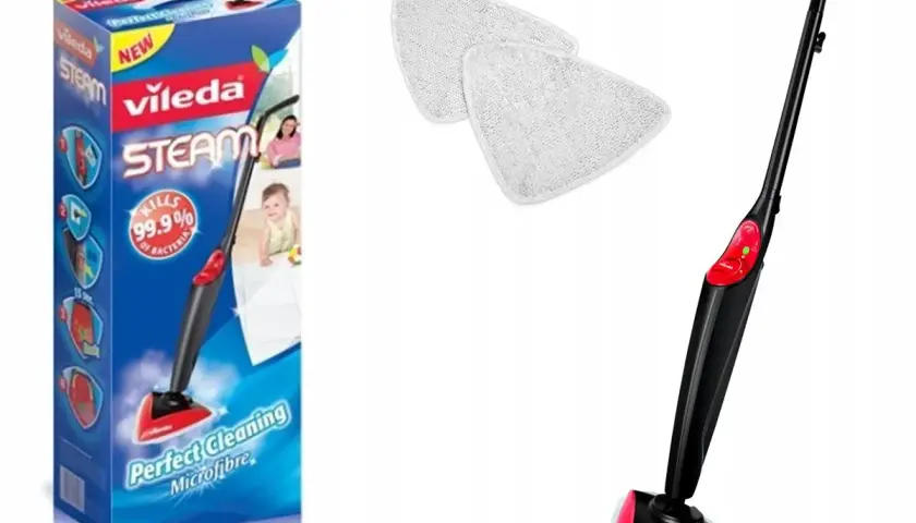 Vileda Steam: Jaka woda uratuje Twój mop przed kamieniem?