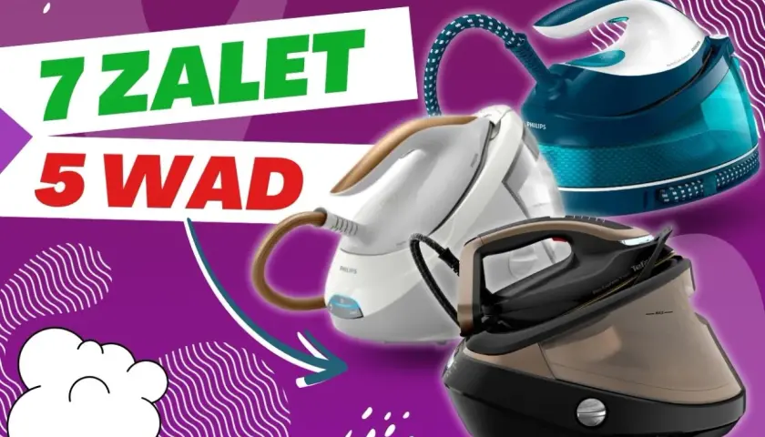 Parownica czy generator pary? Rozwiąż dylemat prasowania!