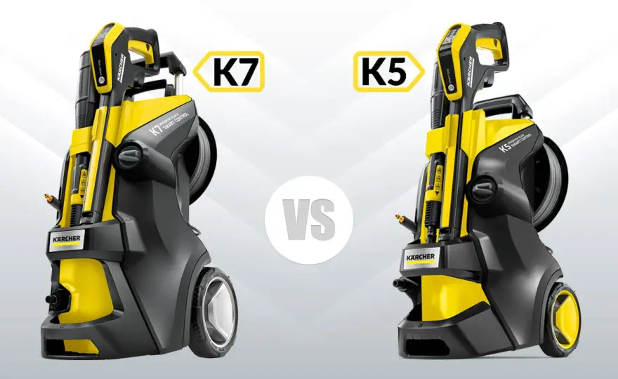 Jaki Karcher do mycia elewacji? Porównaj modele K5 i K7 z zaletami.