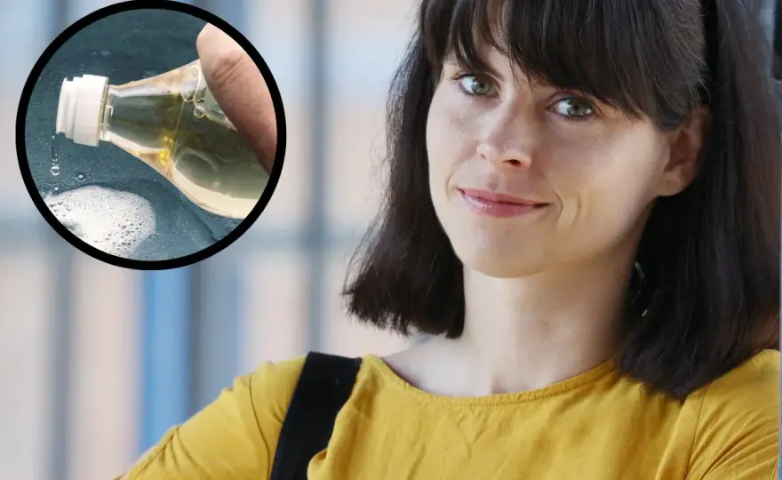 Ocet w myjce parowej? Ekspertka ostrzega: to błąd!