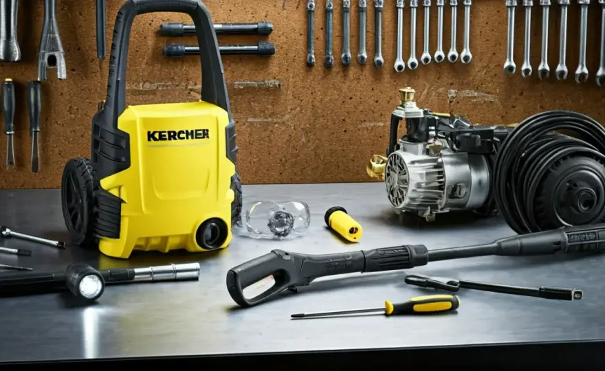 Jak rozebrać myjkę Karcher K7: krok po kroku i bezpiecznie demontuj urządzenie