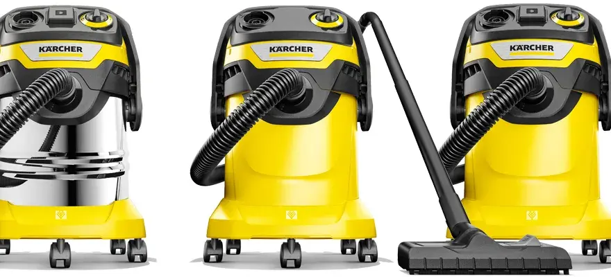Karcher WD3 czy WD4? Sprawdź, który odkurzacz lepiej spełni Twoje potrzeby