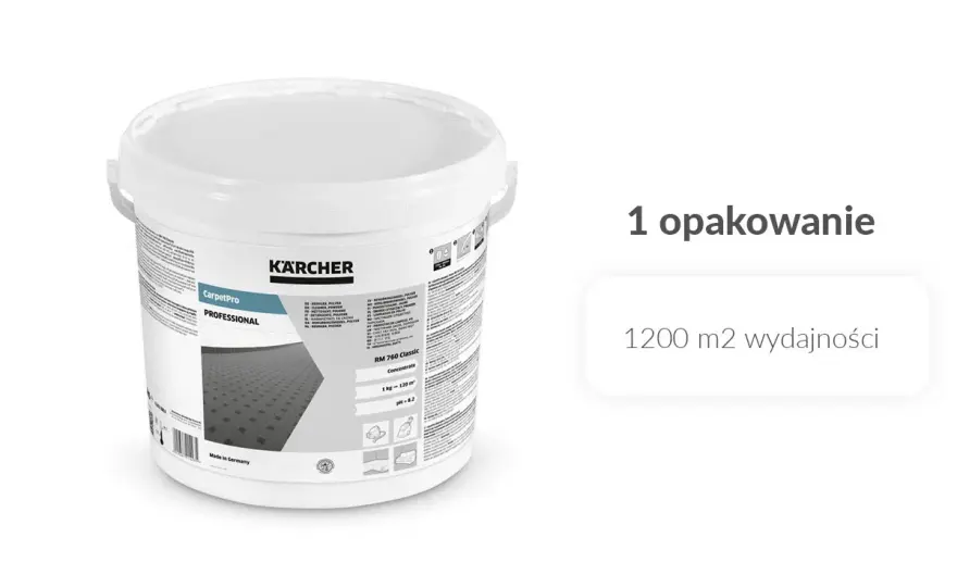 Jak prawidłowo stosować proszek Karcher RM 760 - skuteczne porady i wskazówki