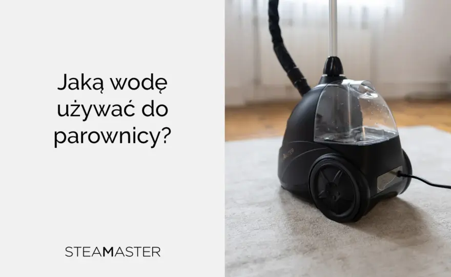 Jaka woda do parownicy? Uniknij awarii i chroń swój sprzęt!