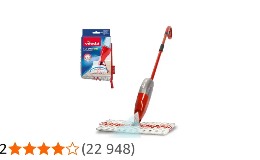 Ile kosztuje mop Vileda? Przegląd cen i jak nie przepłacić