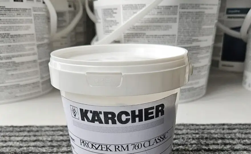 Jak używać odkurzacza Karcher CarpetPro RM 760 do efektywnego czyszczenia dywanów