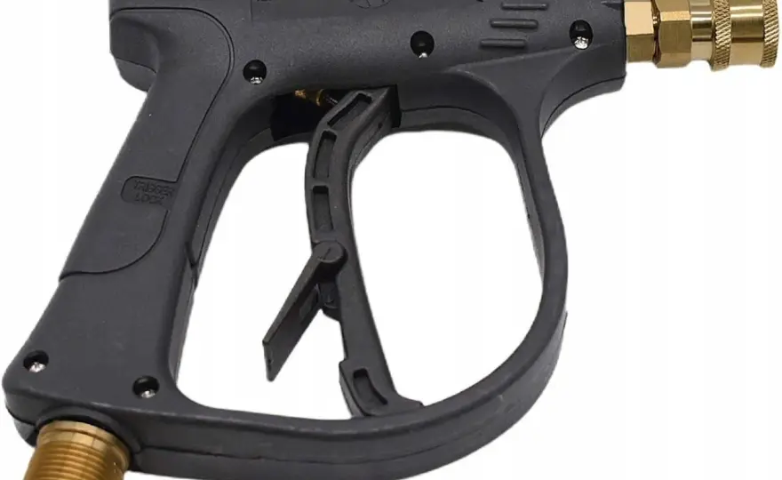 Pistolet do myjki zepsuty? Napraw go sam i oszczędź!