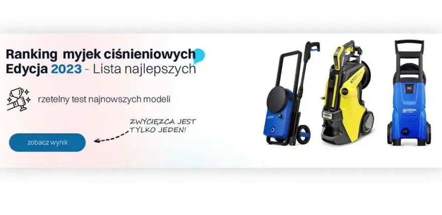 Myjka ciśnieniowa Stanley czy Kärcher – porównanie, które wybór jest lepszy?