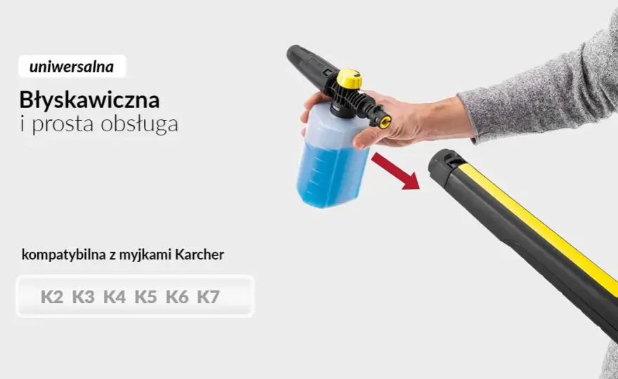 Jak używać pianownicy Karcher, aby skutecznie czyścić różne powierzchnie