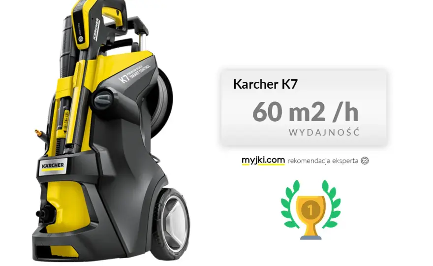 Karcher K5 czy K7 - który model myjki ciśnieniowej jest najlepszy dla Ciebie?
