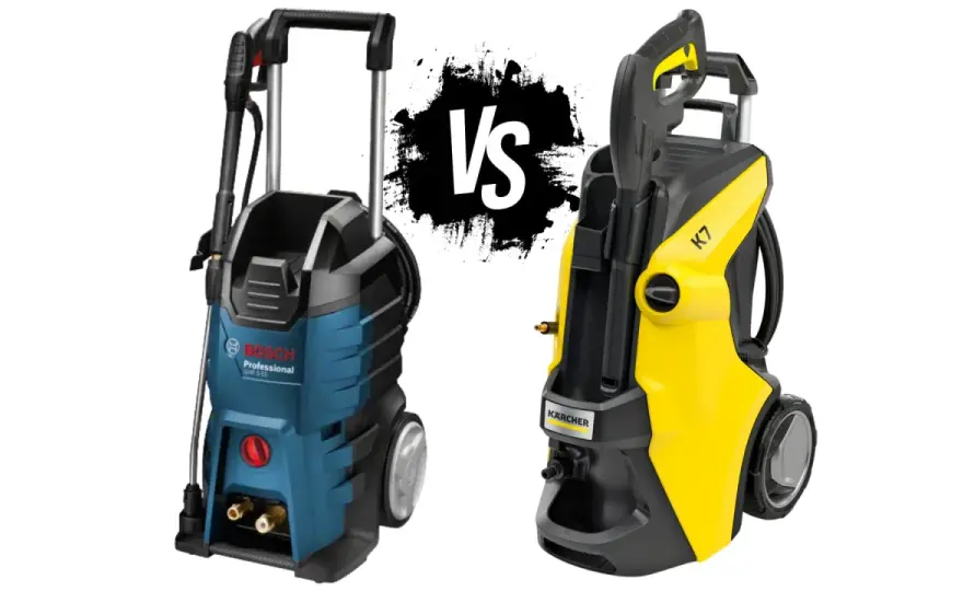 Myjka ciśnieniowa Bosch czy Karcher – która będzie lepsza do Twojego domu?